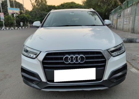 Audi Q3 Stylish, Reliable