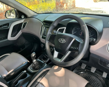 Hyundai Creta ,Smart, Stylish,