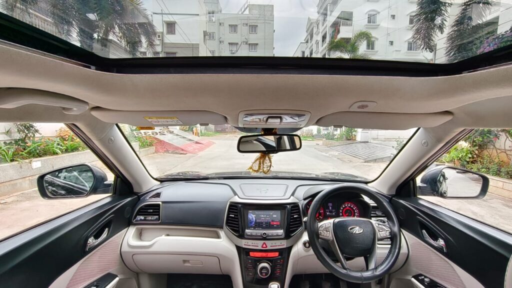 old second-hand used cars Mahindra Xuv in hyderabad