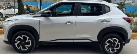 preowned resale second-hand used cars nissan in hyderabad