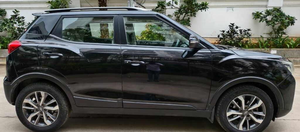 resale second-hand used cars Mahindra Xuv in hyderabad