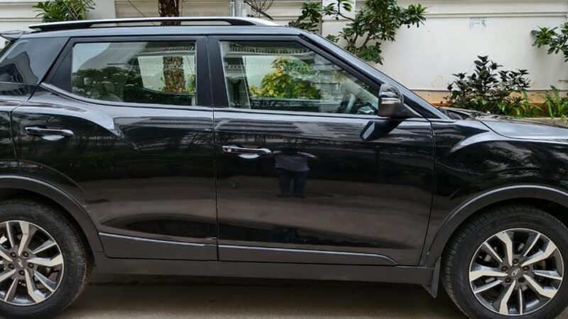 resale second-hand used cars Mahindra Xuv in hyderabad