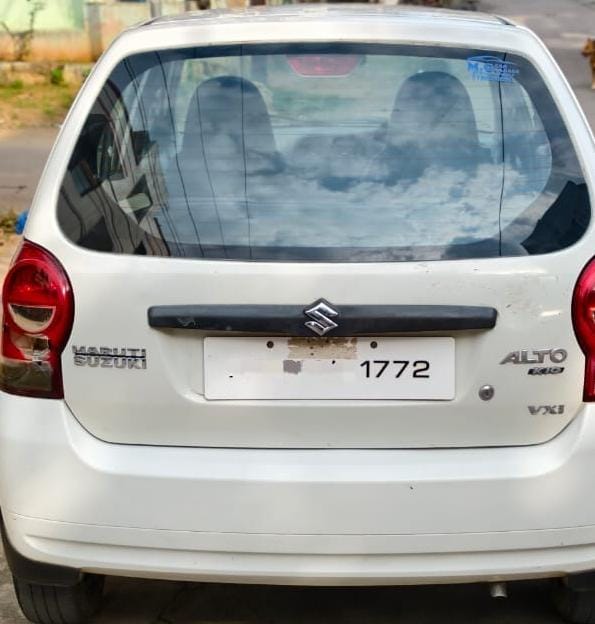 affordable price second -hand used cars alto in hyderabad