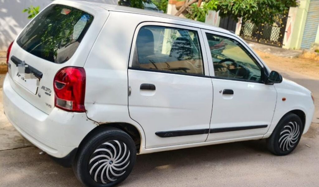 resale second-hand used cars alto in hyderabad