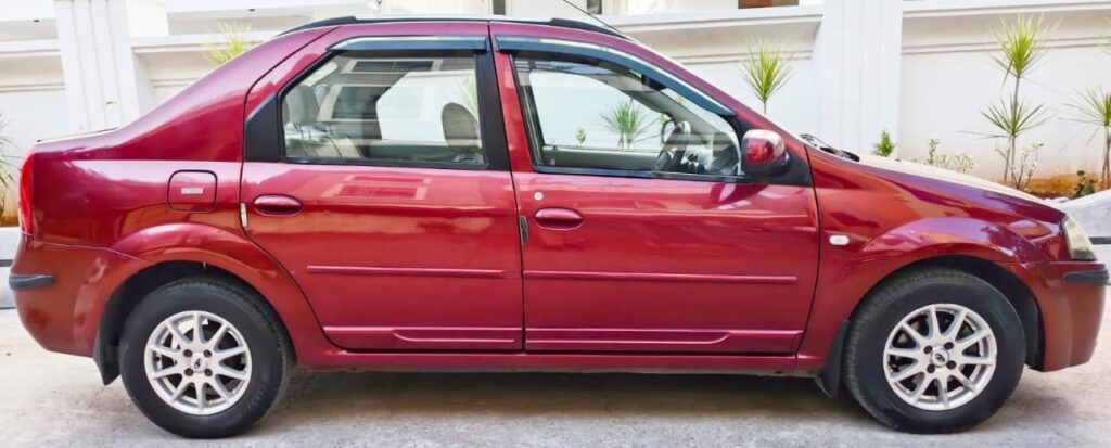 sale second-hand used cars mahindra verito in hyderabad