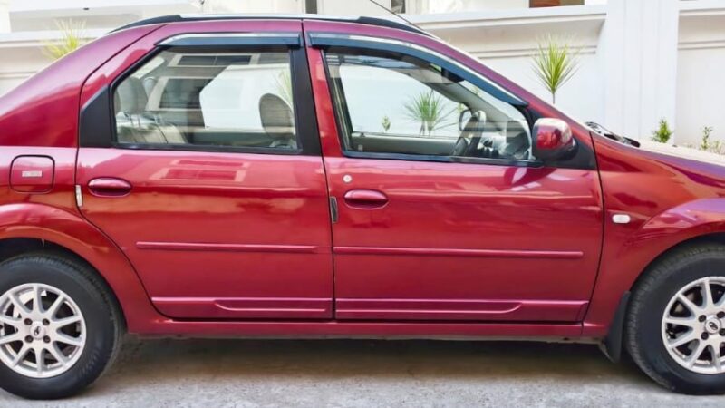 sale second-hand used cars mahindra verito in hyderabad